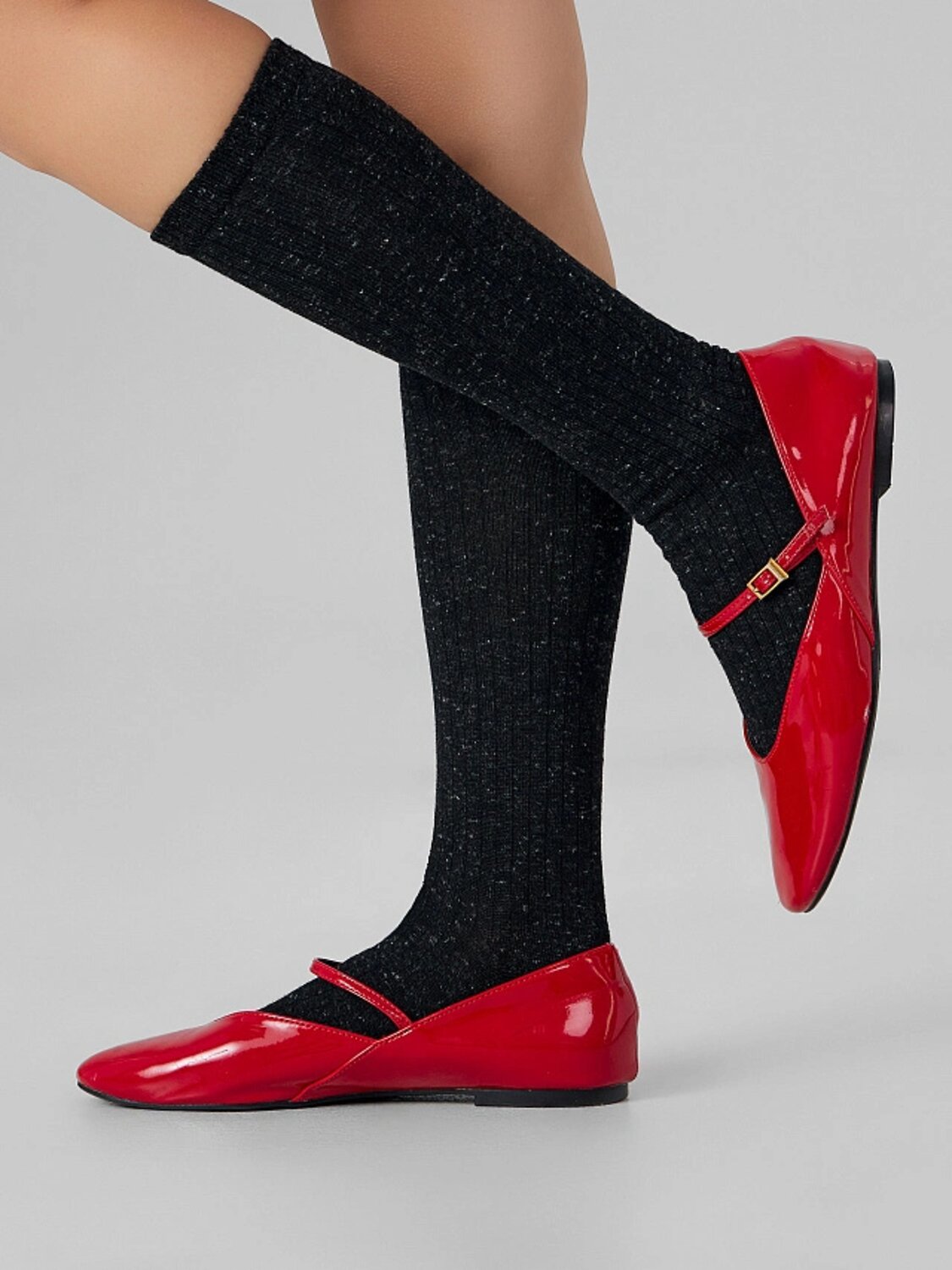 MARK FORMELLE Женские носки 575705 209K-3370 графитовый меланж