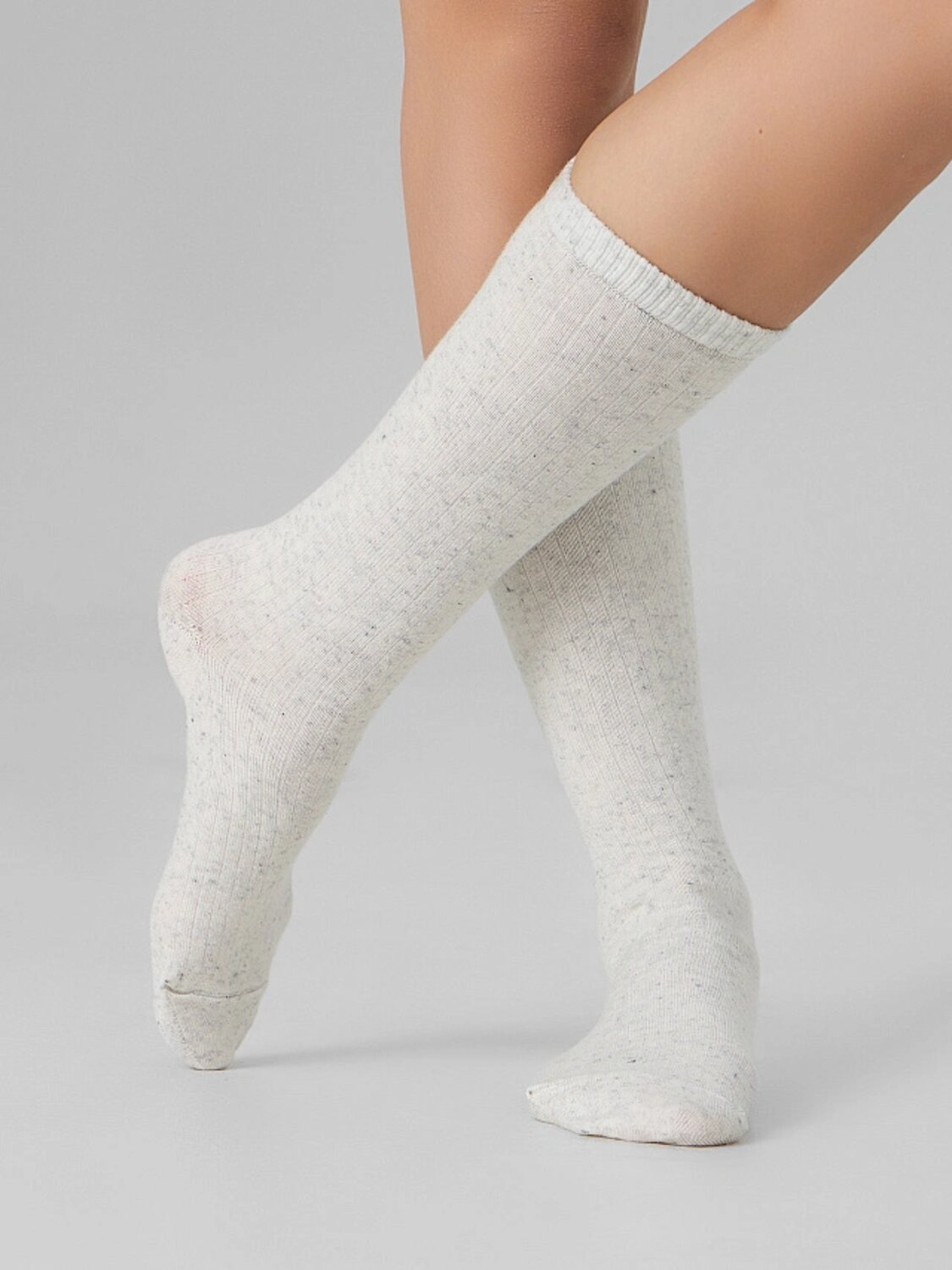 MARK FORMELLE Женские носки 575706 209K-3370 молочный меланж