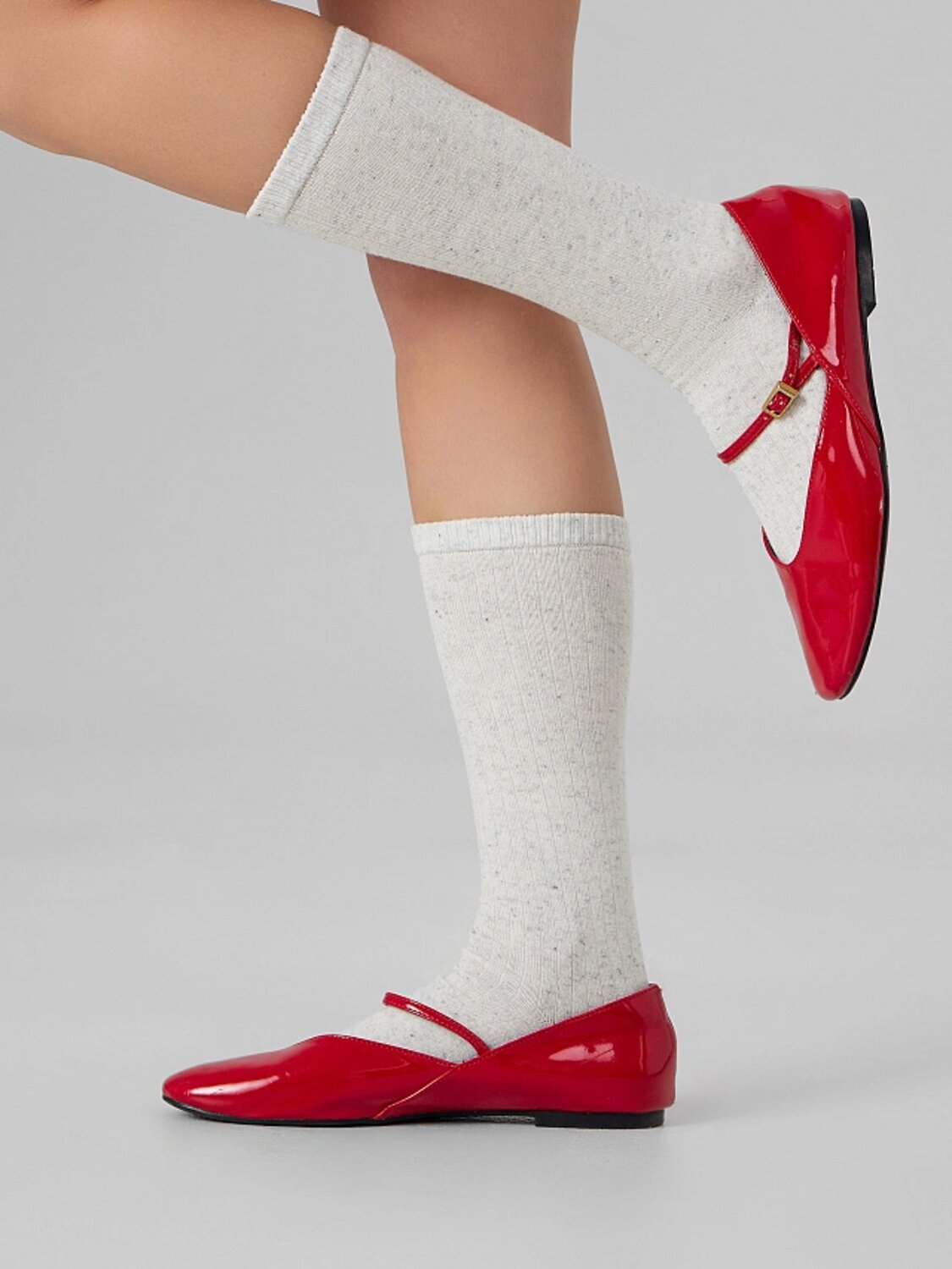 MARK FORMELLE Женские носки 575706 209K-3370 молочный меланж