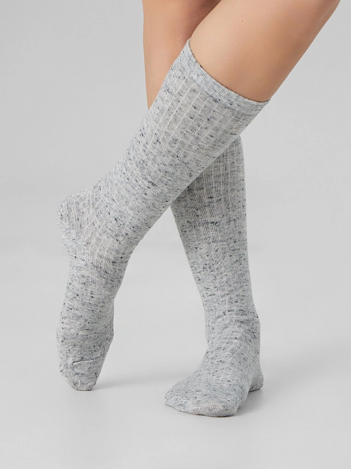 MARK FORMELLE Женские носки 575707 209K-3370 серый меланж