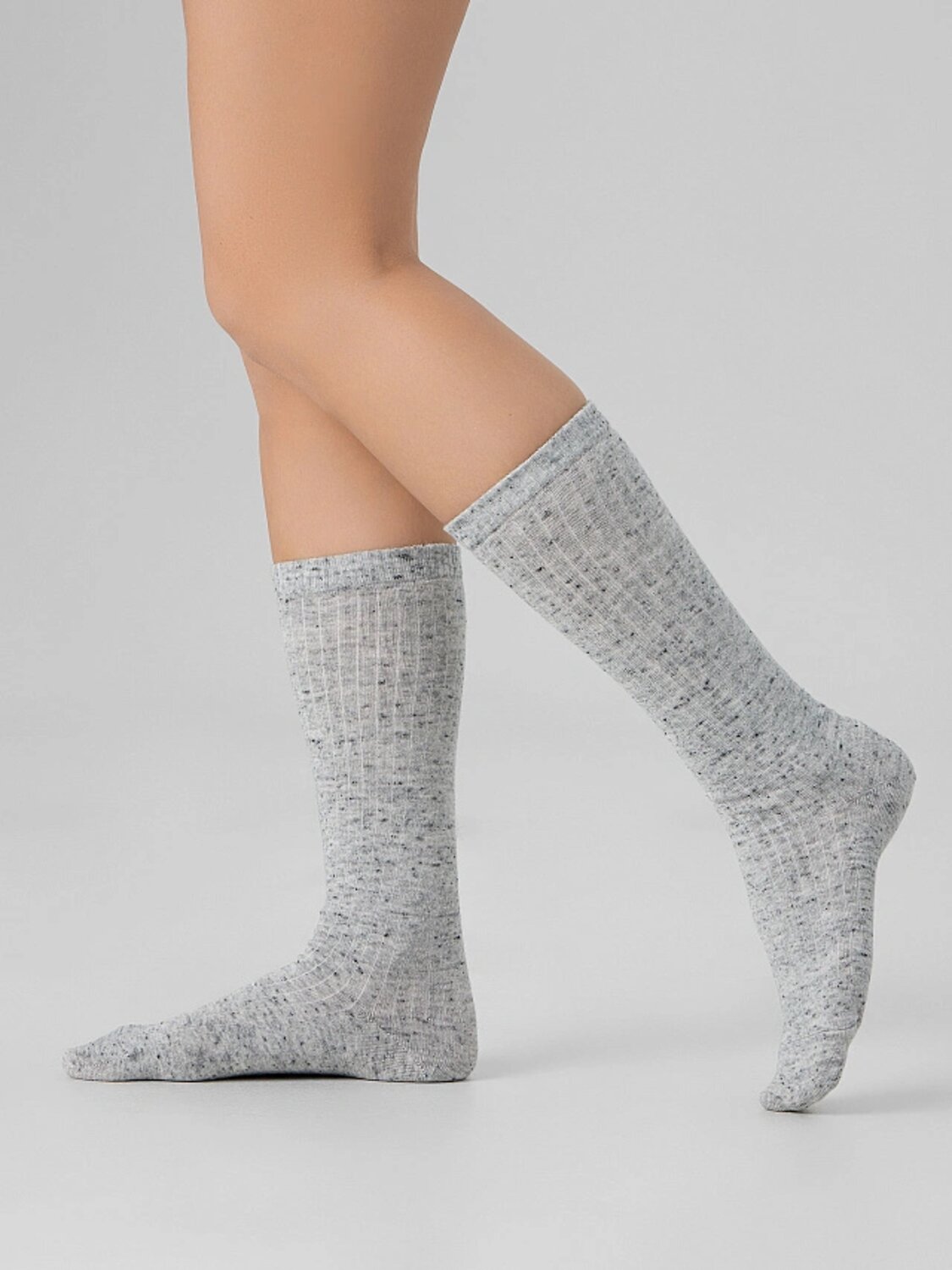 MARK FORMELLE Женские носки 575707 209K-3370 серый меланж
