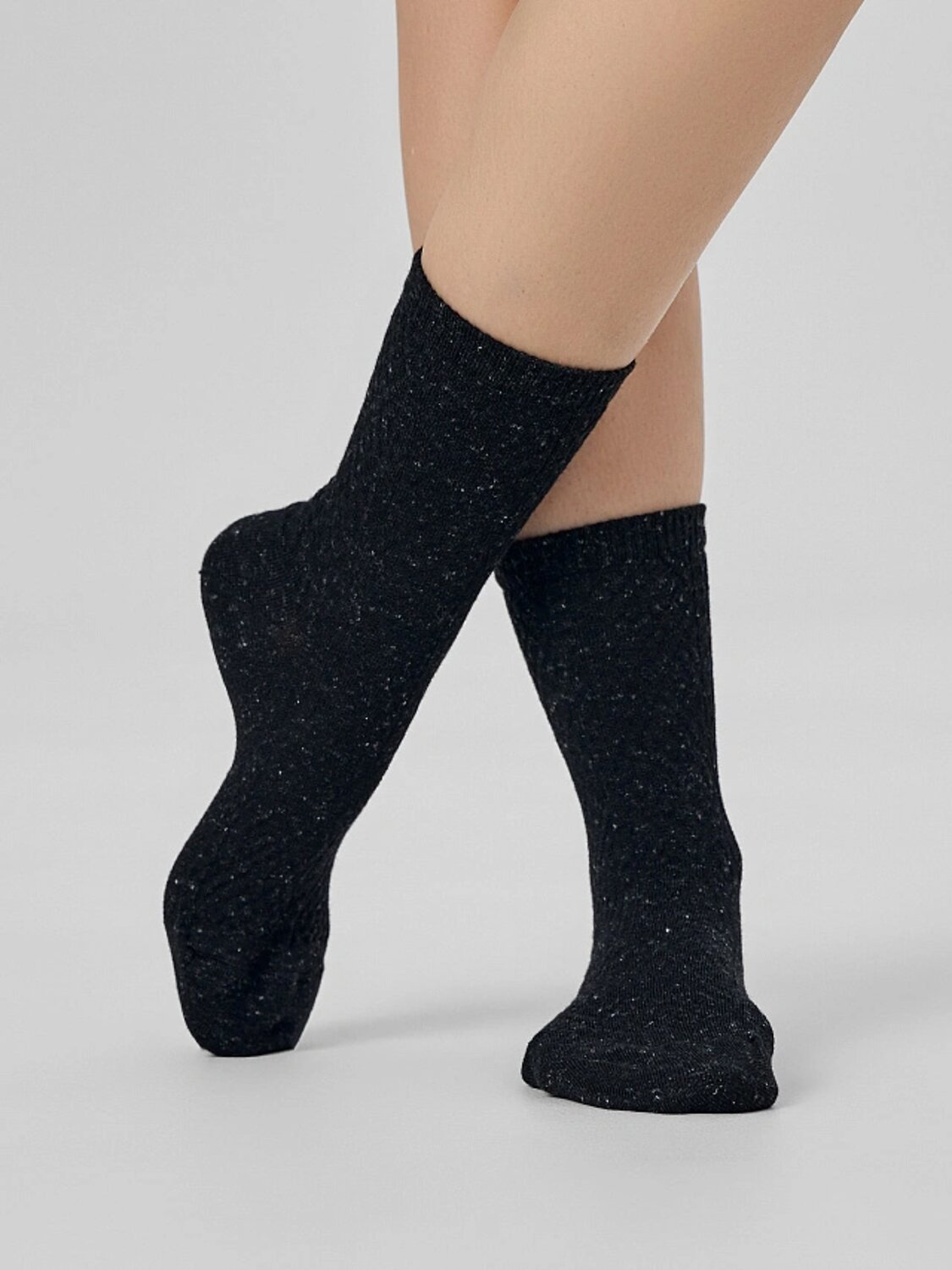 MARK FORMELLE Женские носки 575708 210K-3369 графитовый меланж