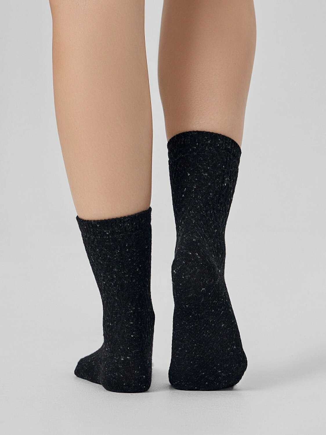 MARK FORMELLE Женские носки 575708 210K-3369 графитовый меланж