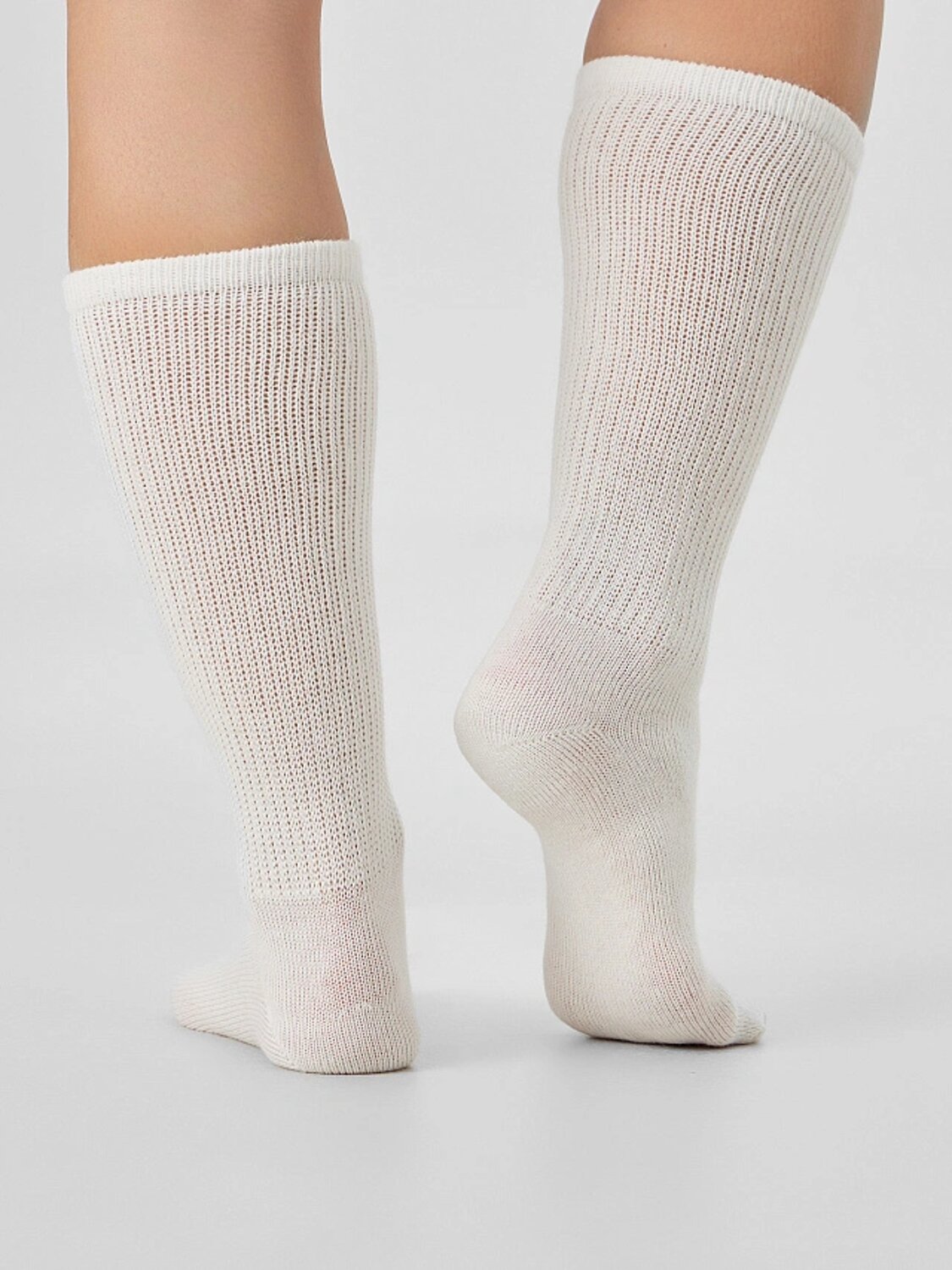 MARK FORMELLE Женские носки 575709 286K-1795 молочный меланж