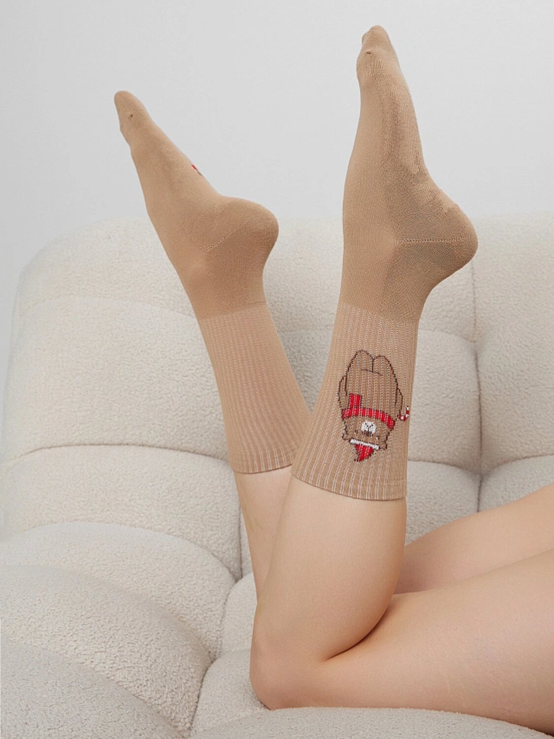 MARK FORMELLE Женские носки 575710 287K-2973 капучино