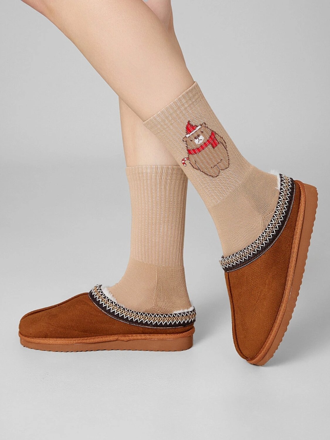 MARK FORMELLE Женские носки 575710 287K-2973 капучино