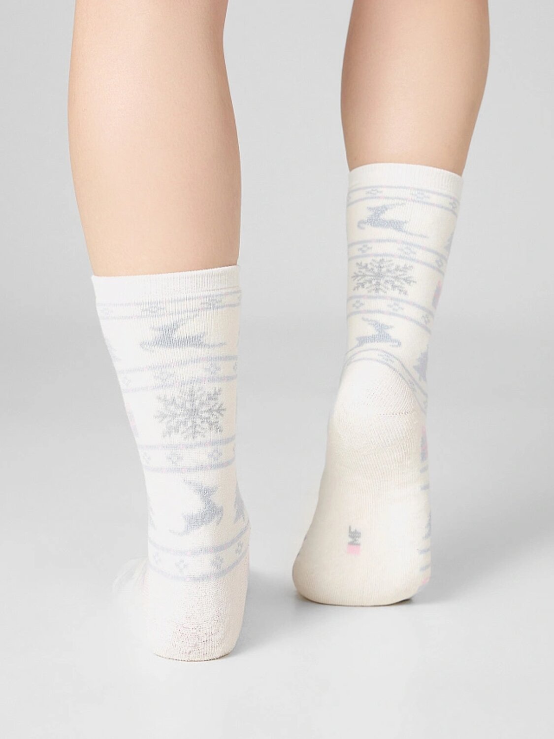 MARK FORMELLE Женские носки 575712 375K-1792 молочный