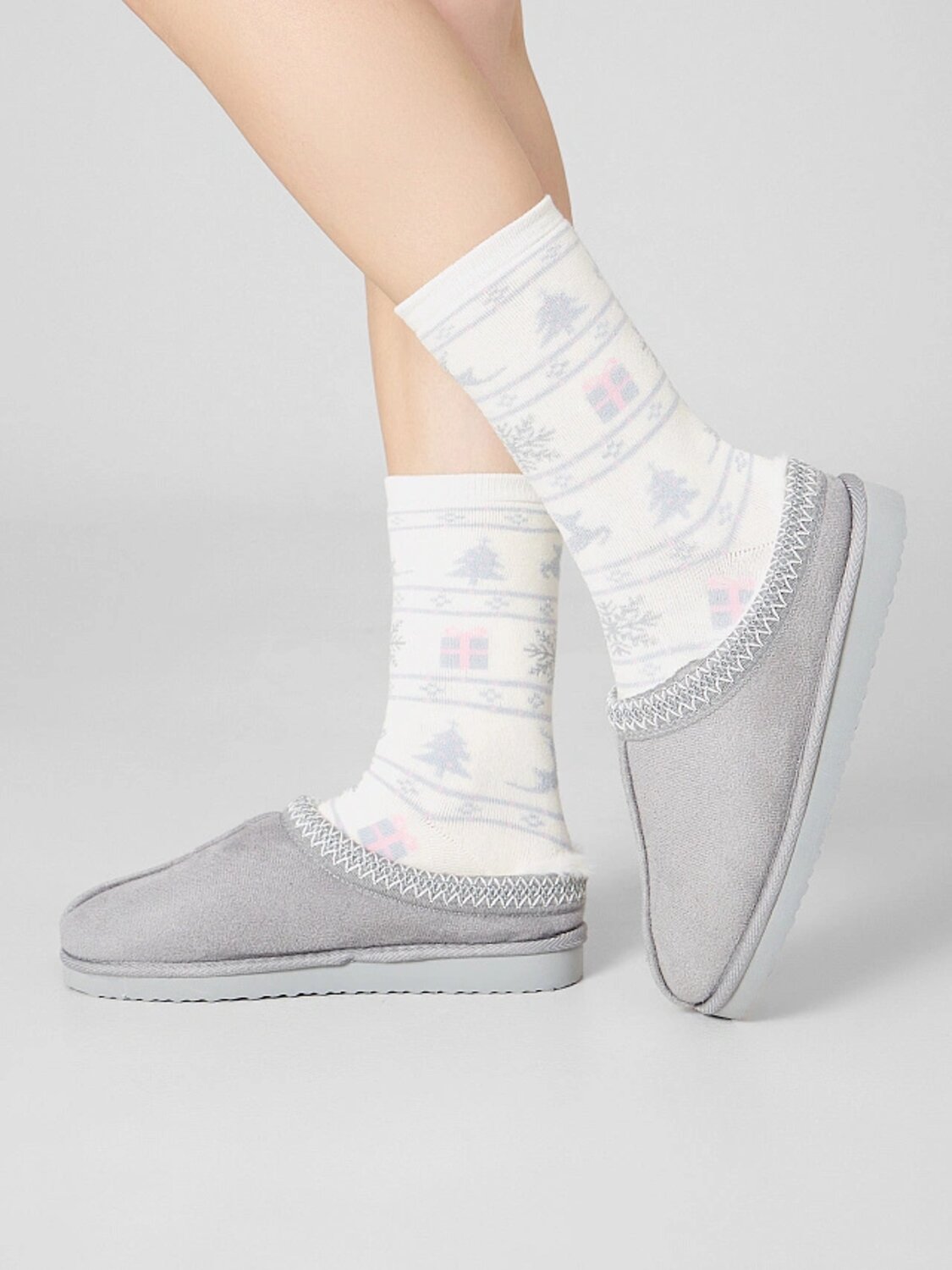 MARK FORMELLE Женские носки 575712 375K-1792 молочный