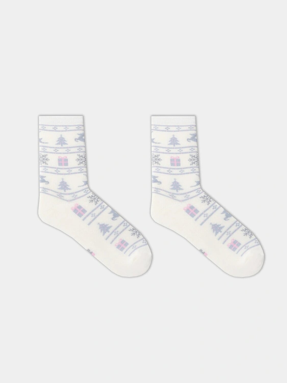 MARK FORMELLE Женские носки 575712 375K-1792 молочный