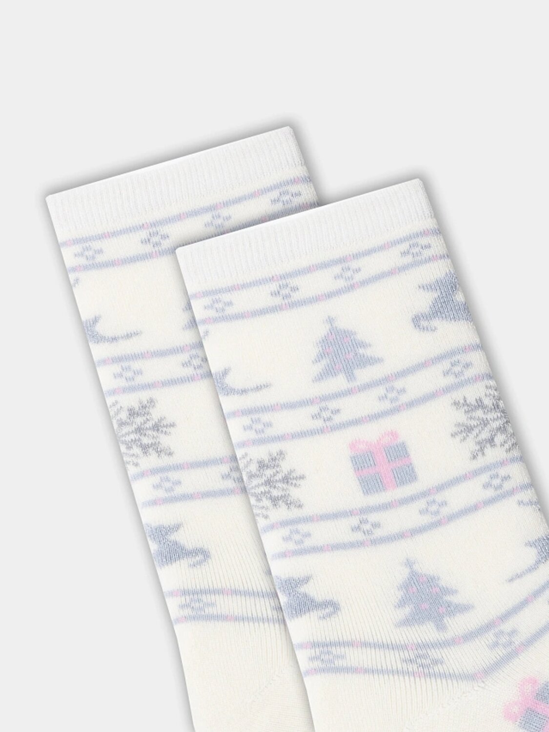 MARK FORMELLE Женские носки 575712 375K-1792 молочный