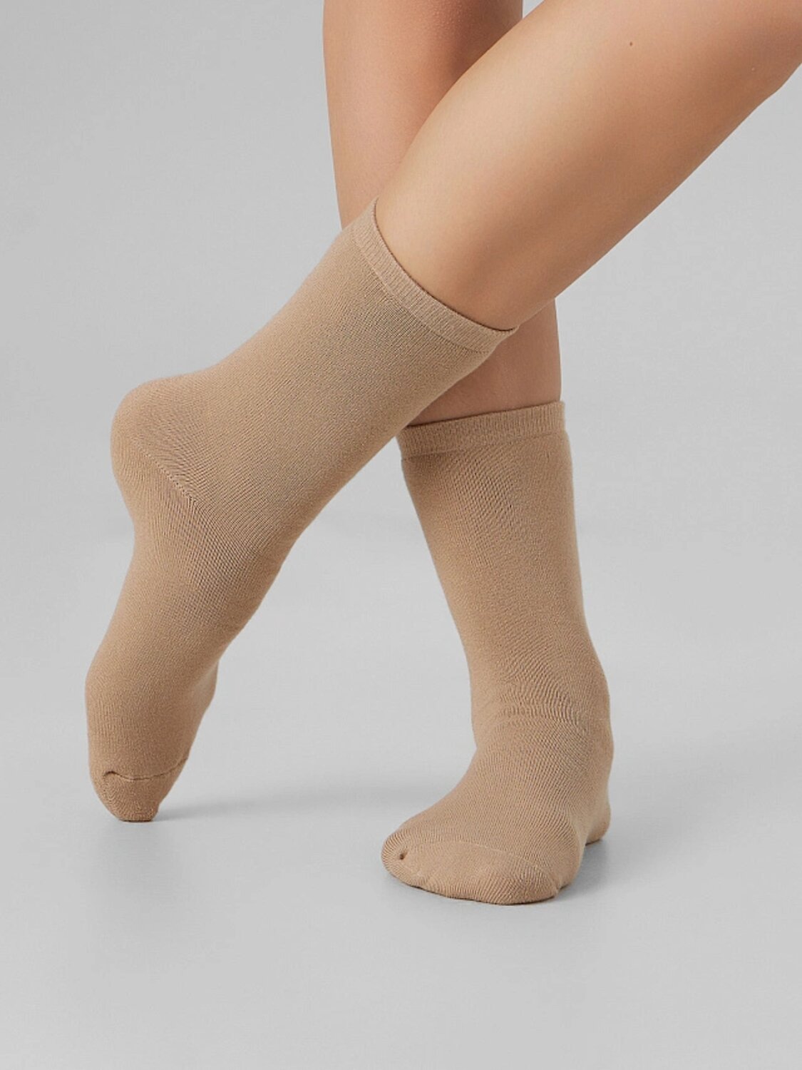MARK FORMELLE Женские носки 575713 375K-2545 капучино