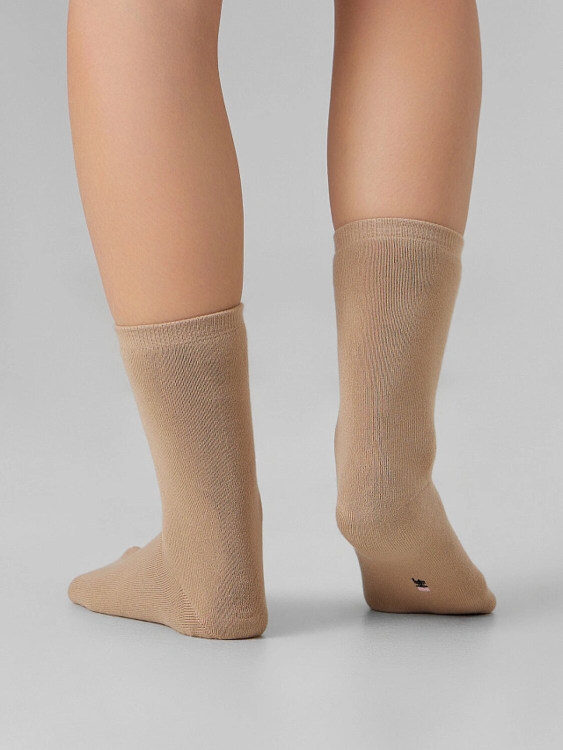 MARK FORMELLE Женские носки 575713 375K-2545 капучино