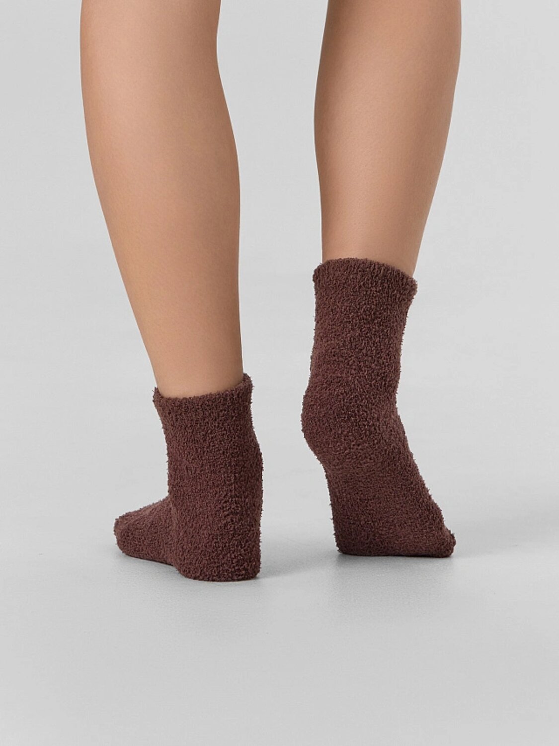 MARK FORMELLE Женские носки 575715 377K-3361 шоколадный