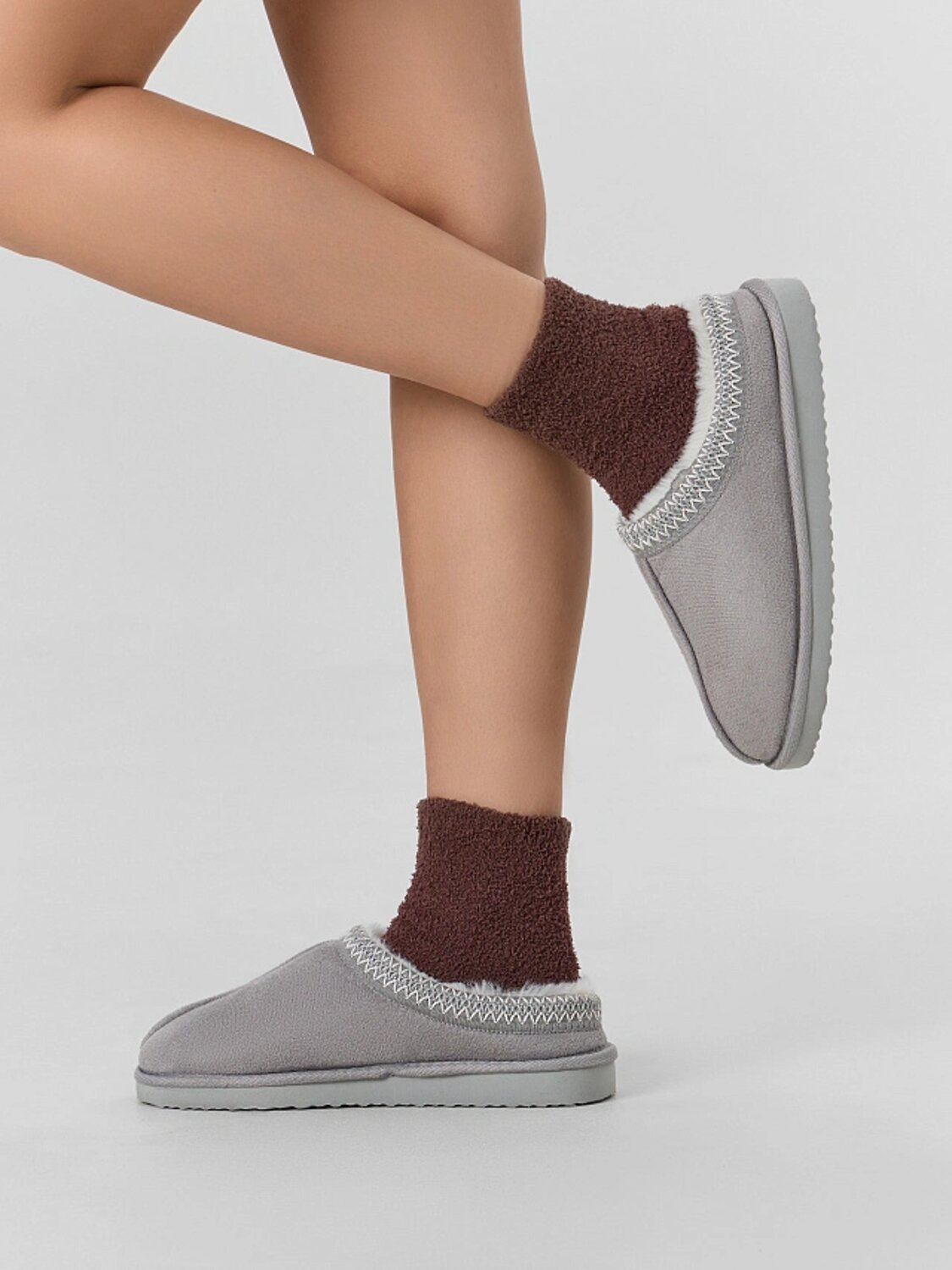 MARK FORMELLE Женские носки 575715 377K-3361 шоколадный