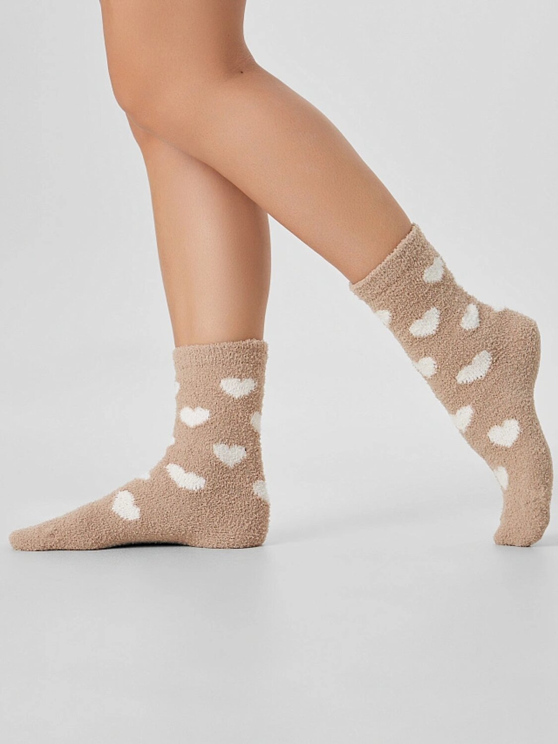 MARK FORMELLE Женские носки 575717 389K-3360 капучино