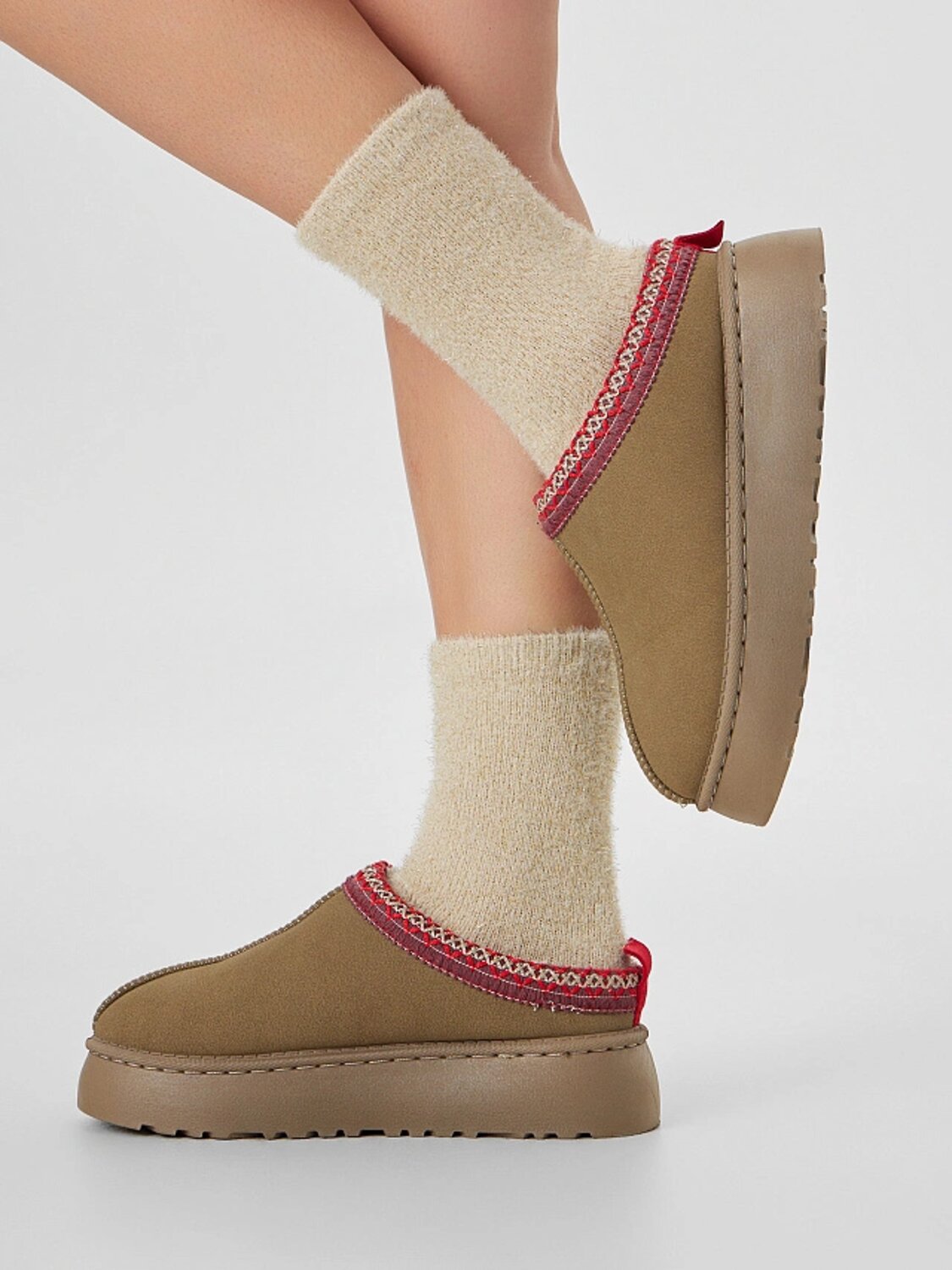 MARK FORMELLE Женские носки 575721 389K-3513 кремовый