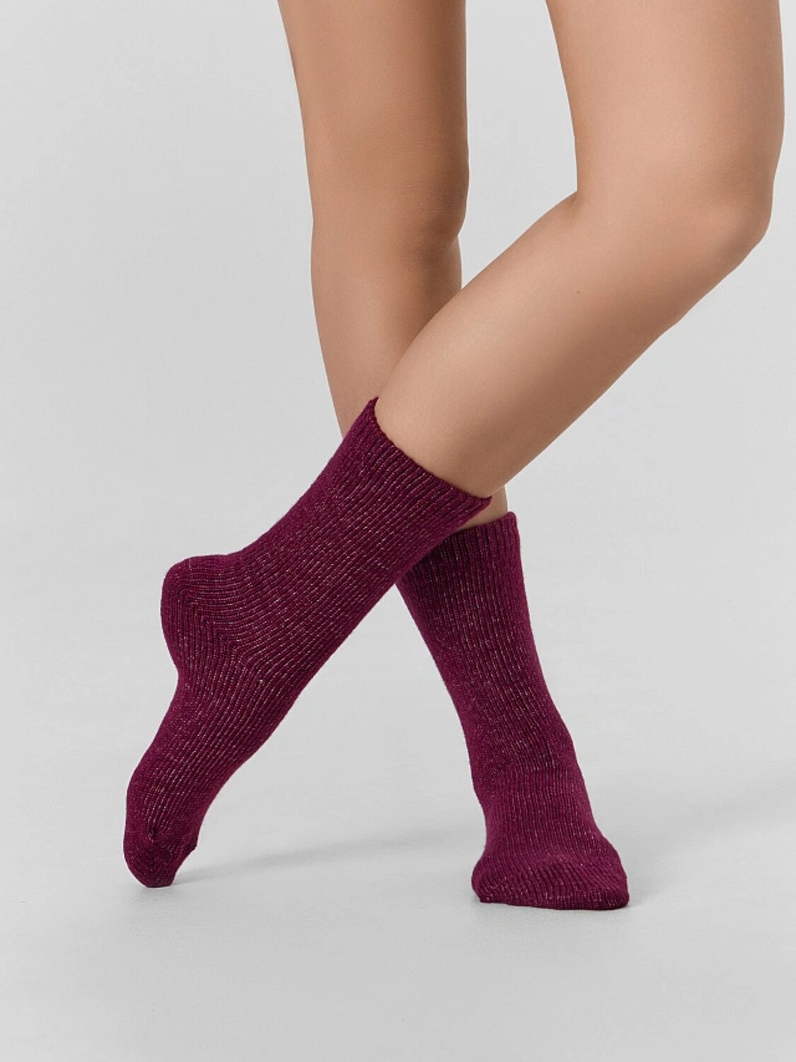 MARK FORMELLE Женские носки 575722 390K-3366 винный