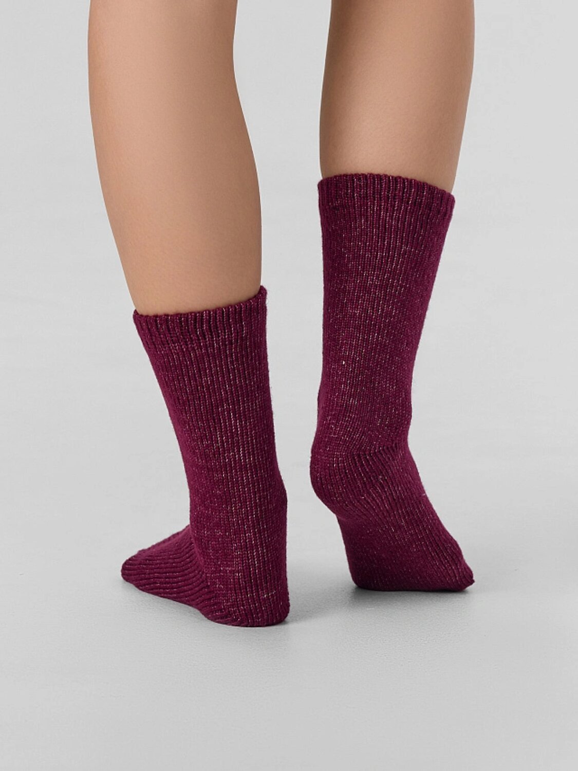 MARK FORMELLE Женские носки 575722 390K-3366 винный