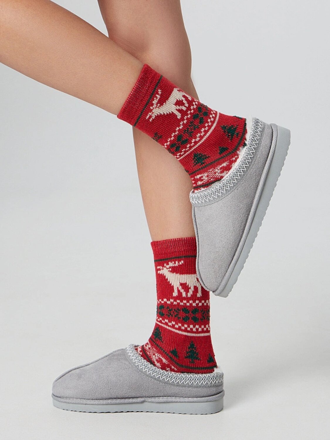 MARK FORMELLE Женские носки 575724 394K-1552 т.красный