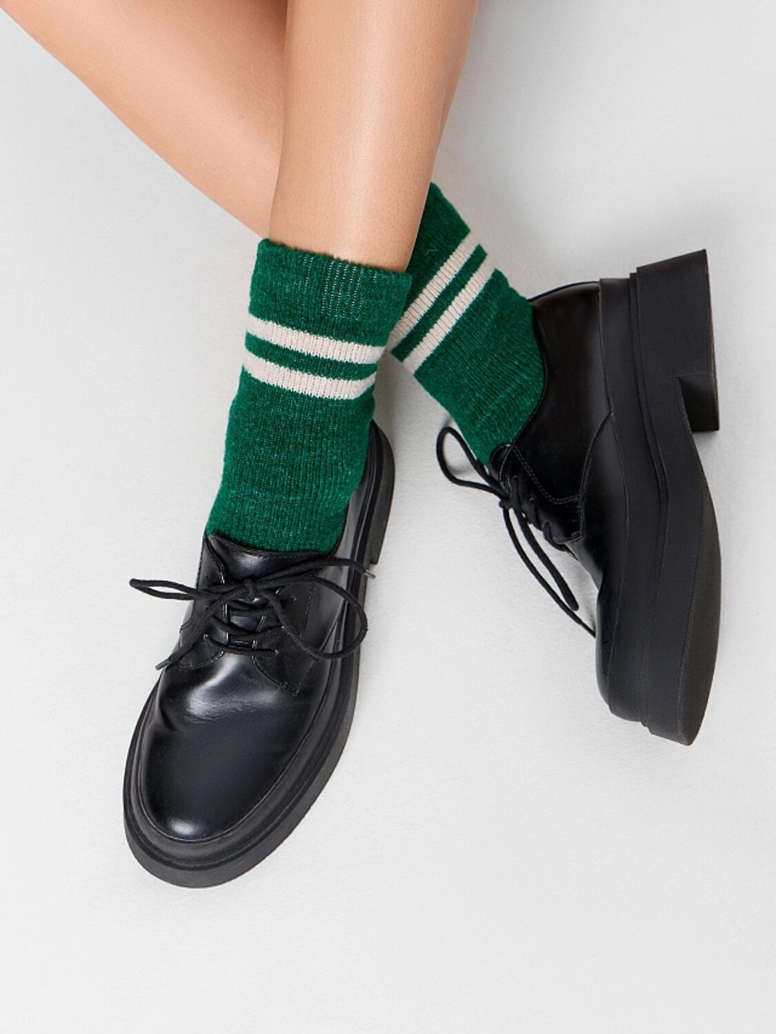 MARK FORMELLE Женские носки 575727 394K-3353 я.малахит