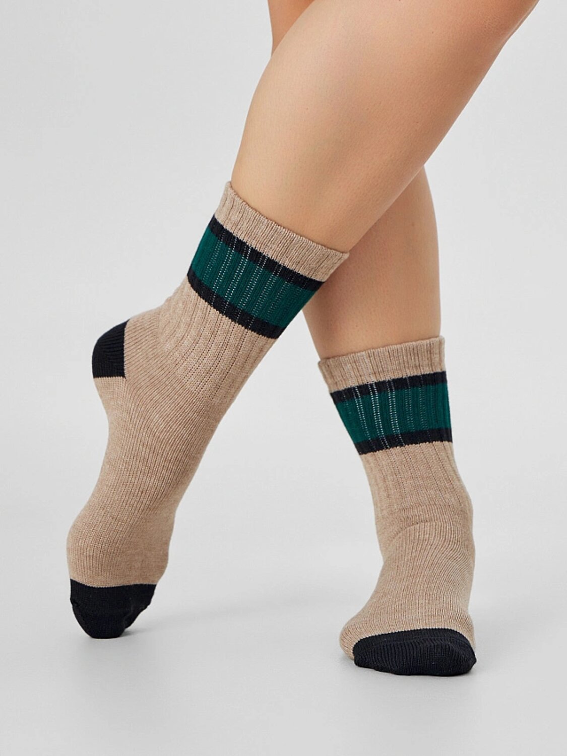 MARK FORMELLE Женские носки 575728 394K-3367 бежевый меланж
