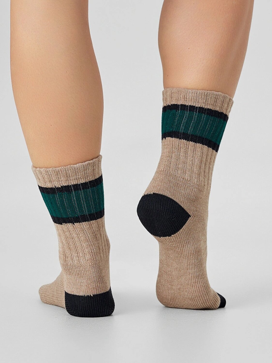 MARK FORMELLE Женские носки 575728 394K-3367 бежевый меланж
