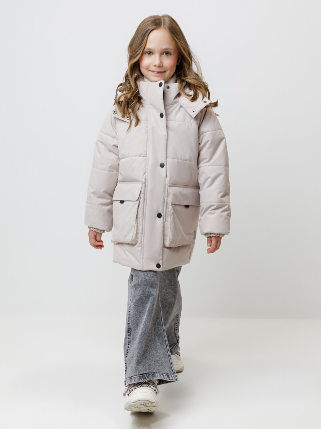 CROCKID Куртка 575733 ВК 38130/2 УЗГ серый