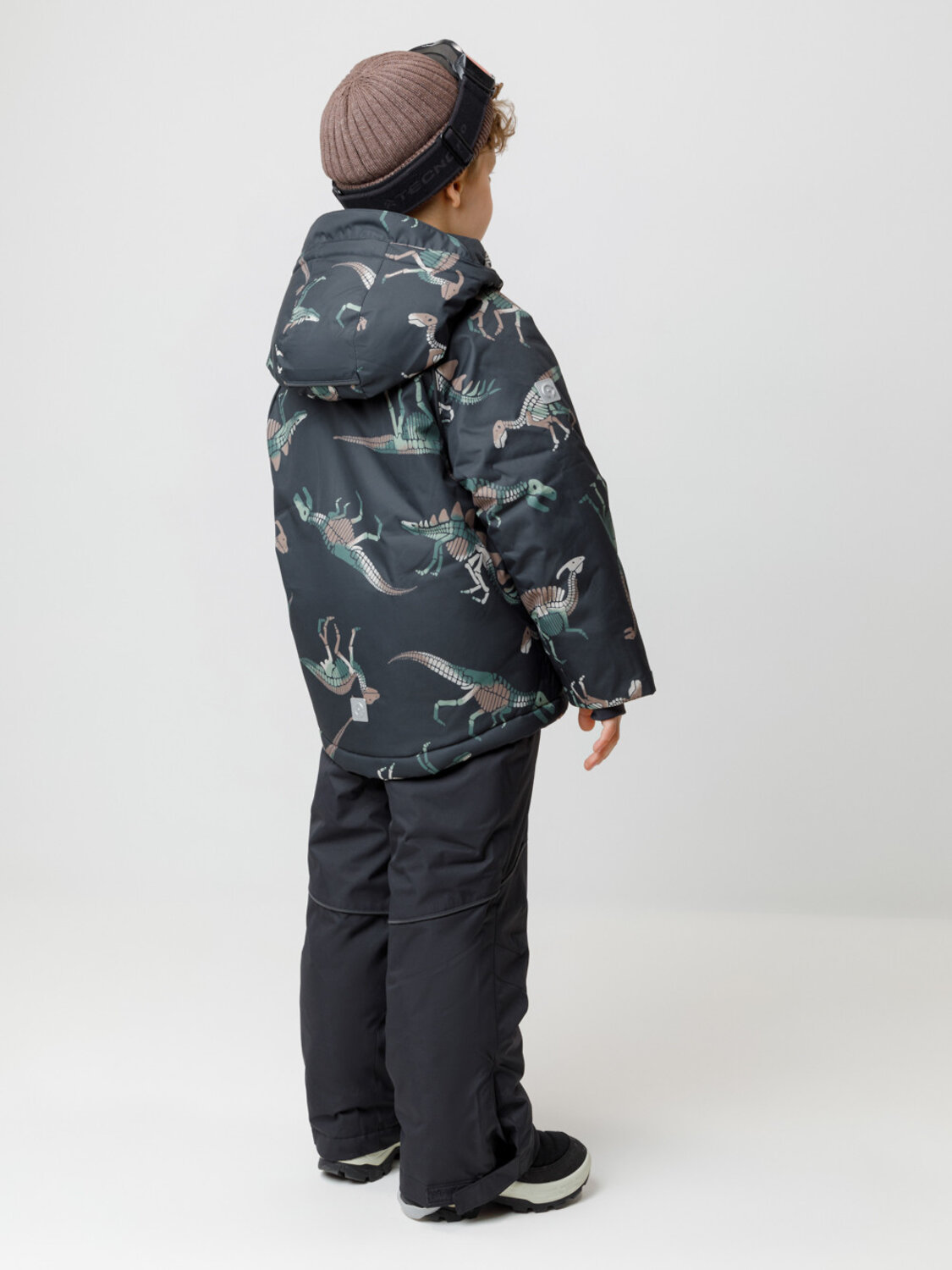 CROCKID Куртка 575735 ВК 36104/н/1 ГР черный3