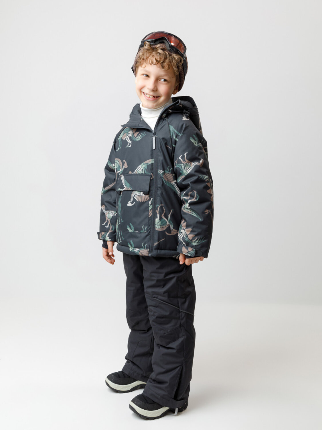 CROCKID Куртка 575735 ВК 36104/н/1 ГР черный3