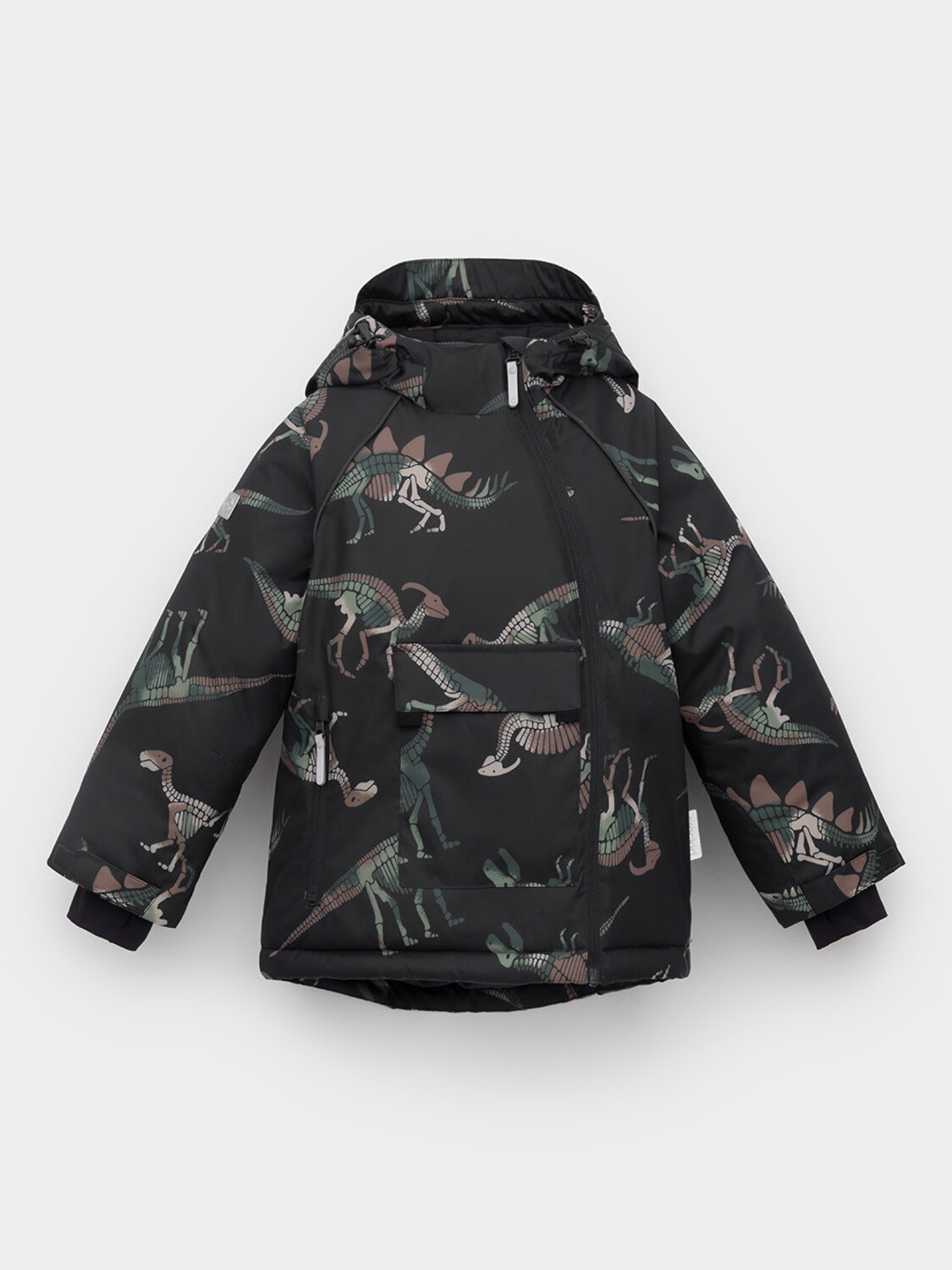 CROCKID Куртка 575735 ВК 36104/н/1 ГР черный3