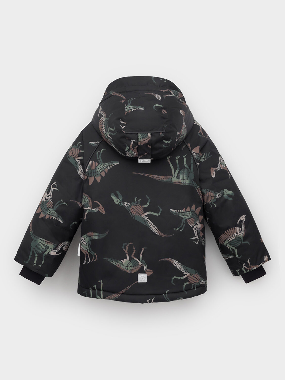 CROCKID Куртка 575735 ВК 36104/н/1 ГР черный3