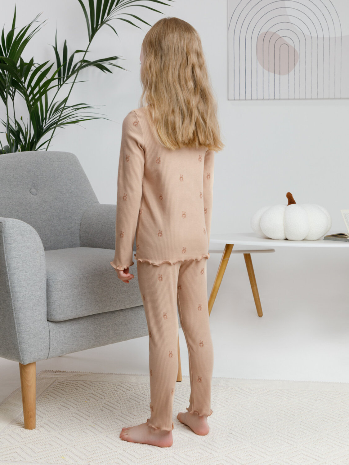 CROCKID Пижама 575736 К 1618 бежевый