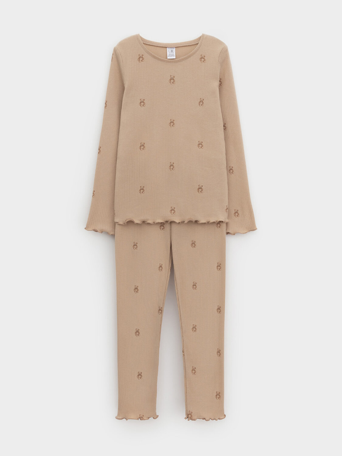 CROCKID Пижама 575736 К 1618 бежевый