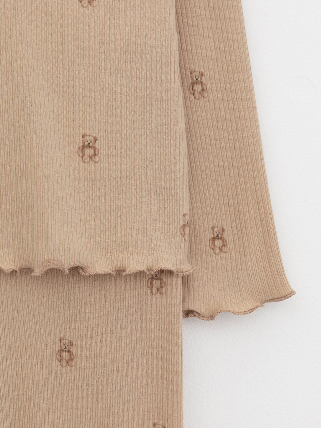 CROCKID Пижама 575736 К 1618 бежевый