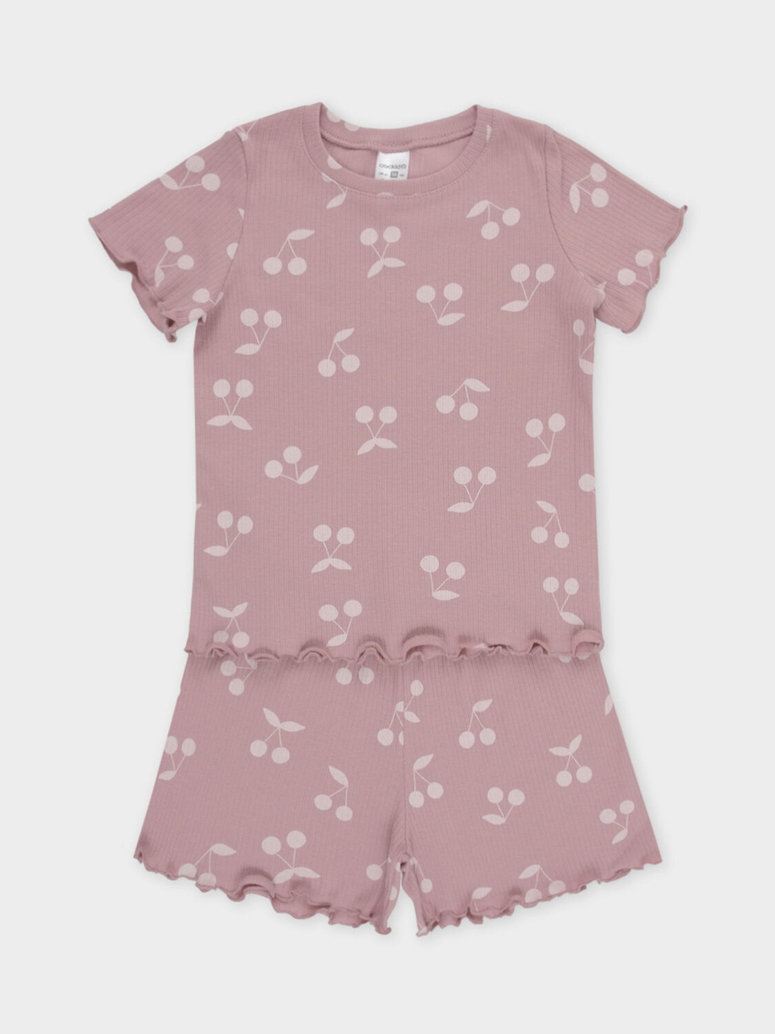 CROCKID Пижама 575737 К 1652 розовый