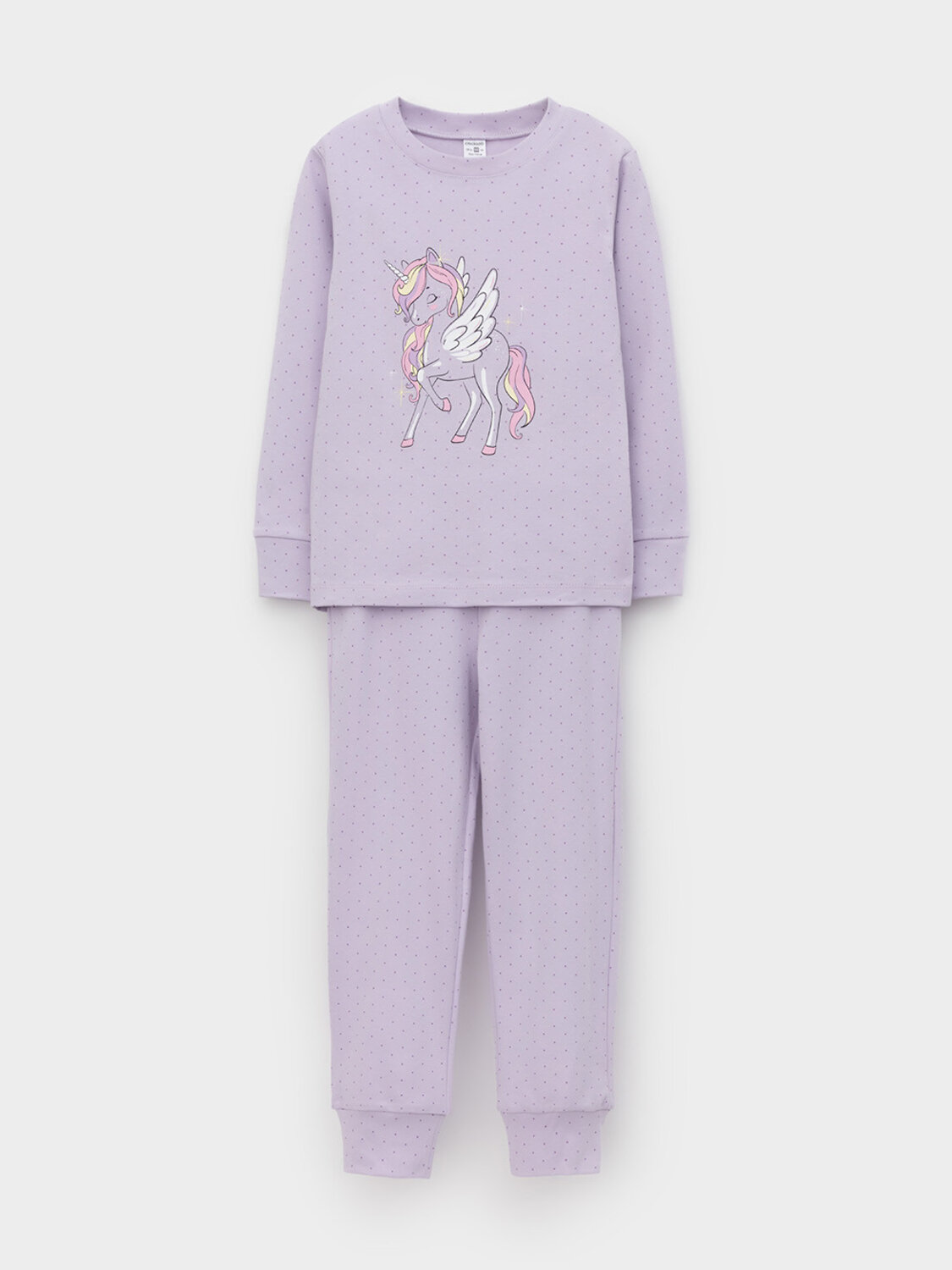 CROCKID Пижама 575738 К 1621 фиолетовый