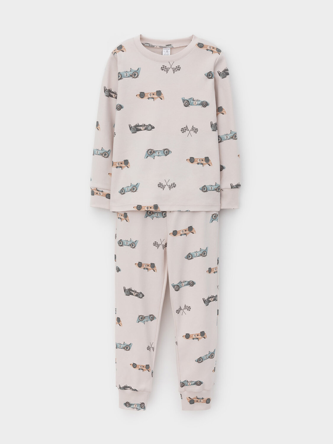 CROCKID Пижама 575739 К 1552 бежевый