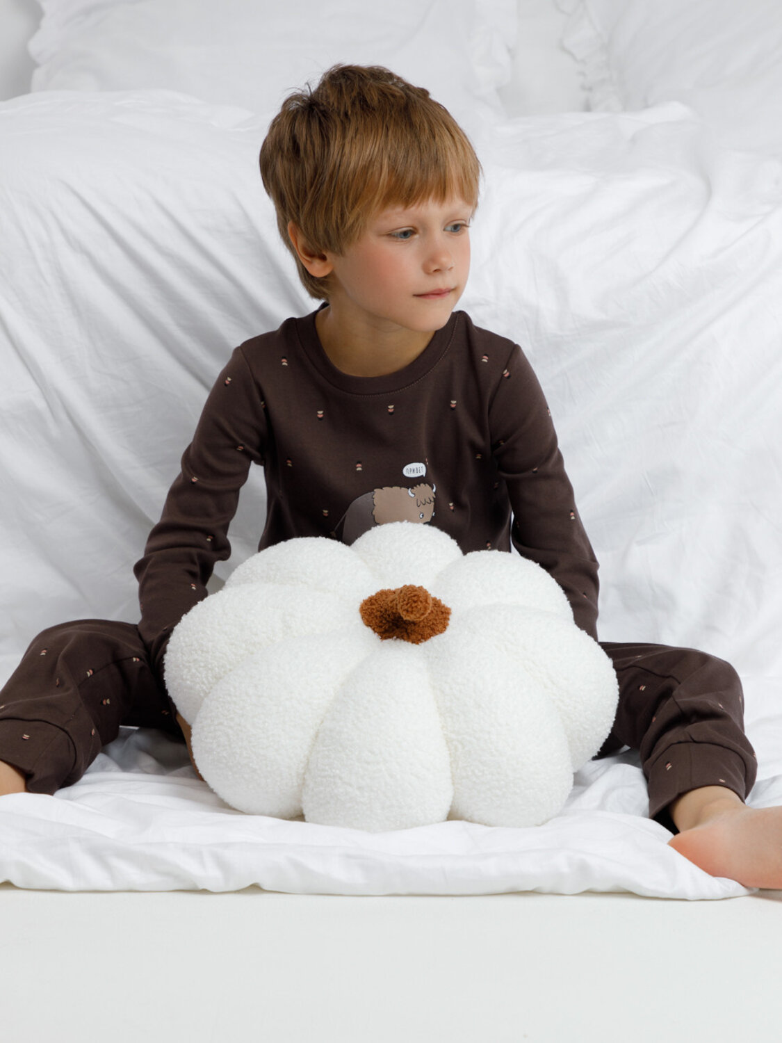 CROCKID Пижама 575740 К 1621 коричневый