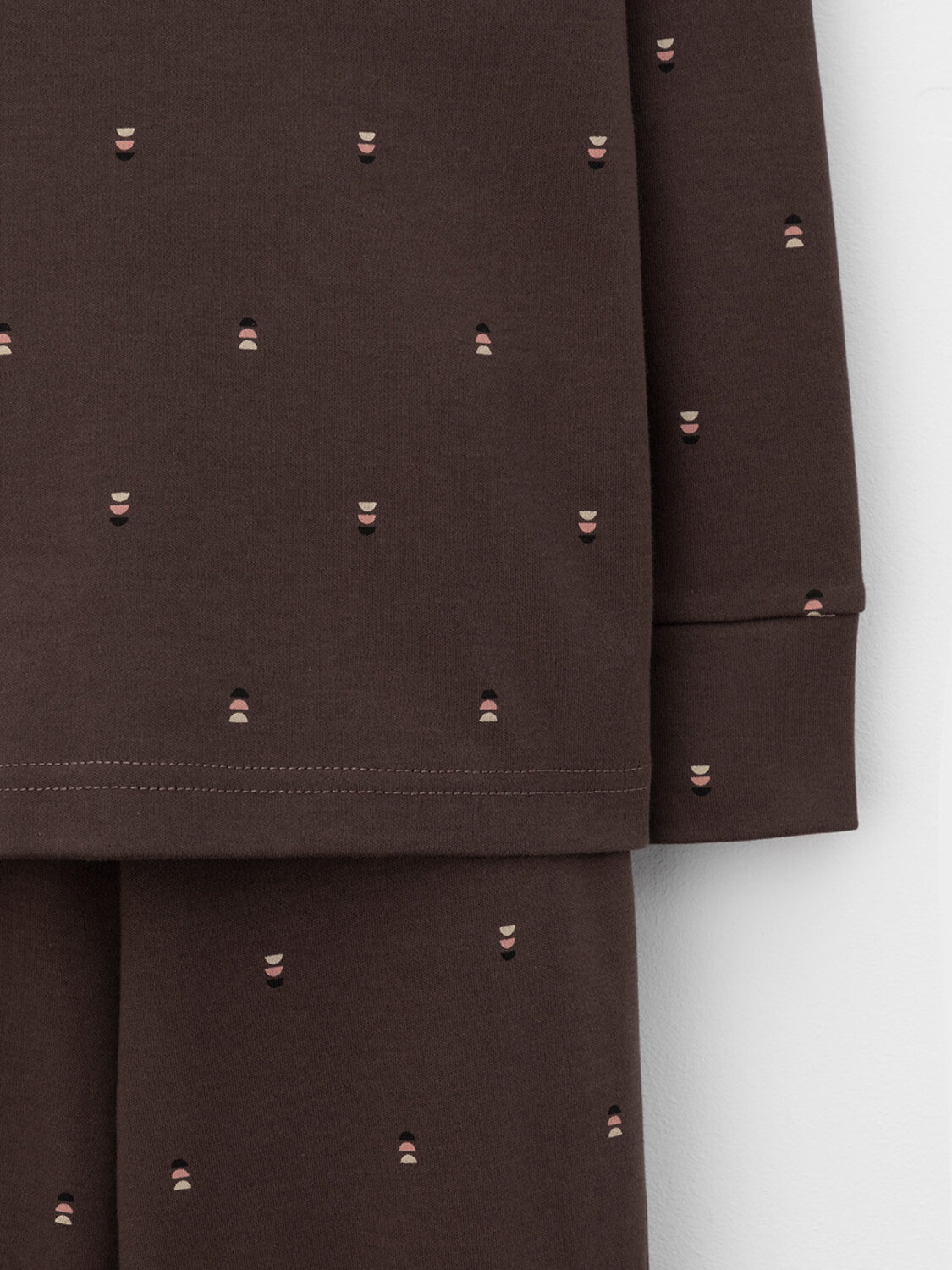 CROCKID Пижама 575740 К 1621 коричневый