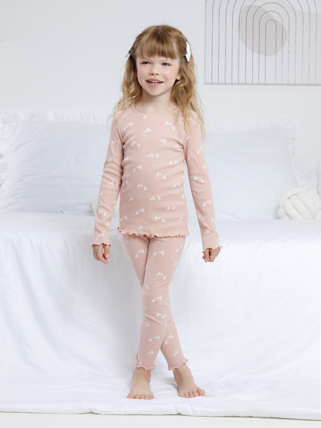 CROCKID Пижама 575742 К 1618 розовый