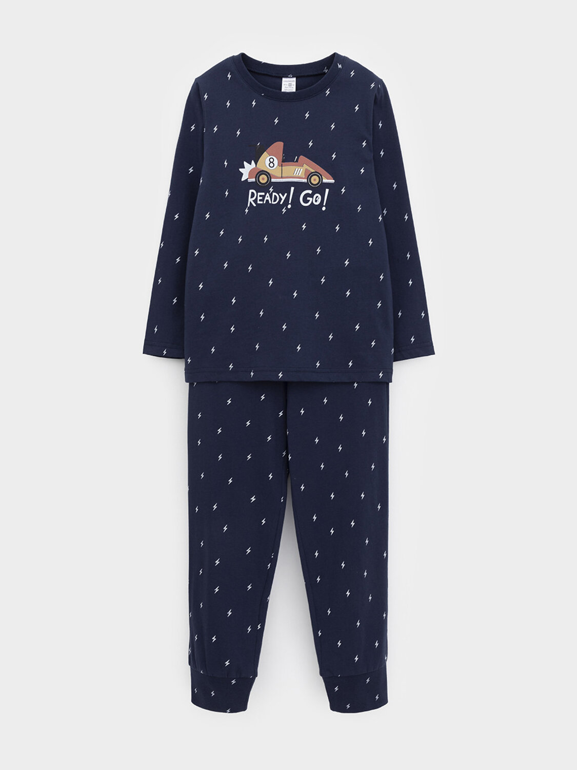 CROCKID Пижама 575746 К 1637 синий