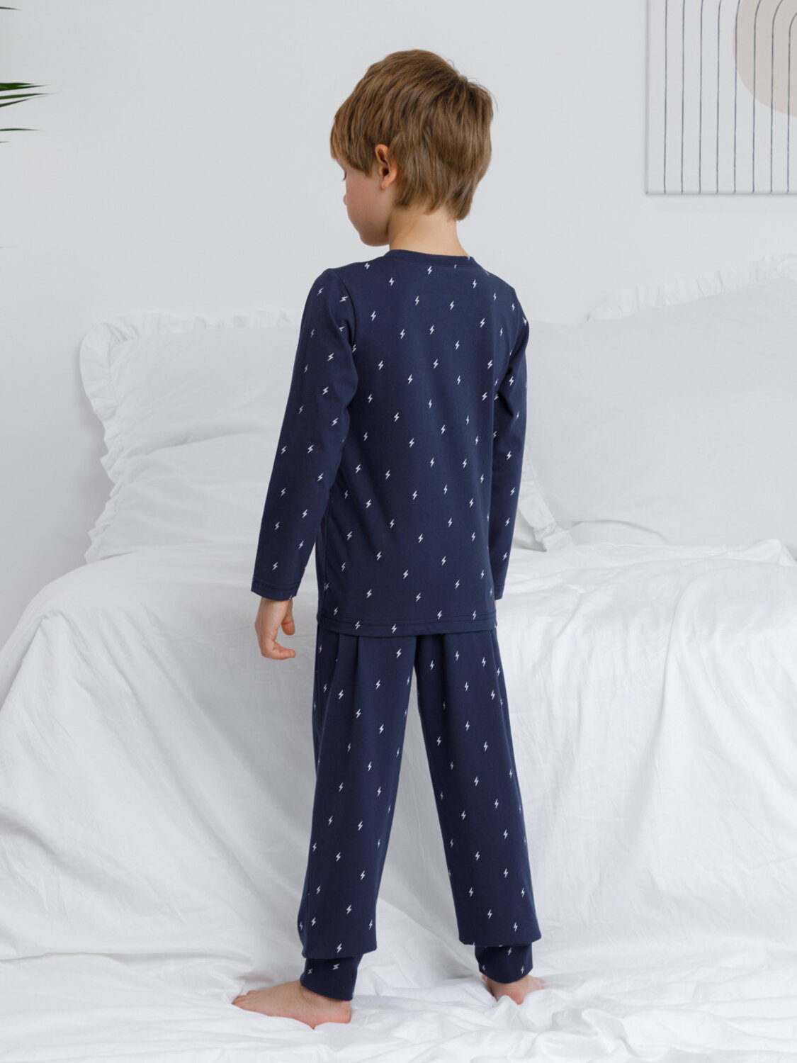 CROCKID Пижама 575746 К 1637 синий