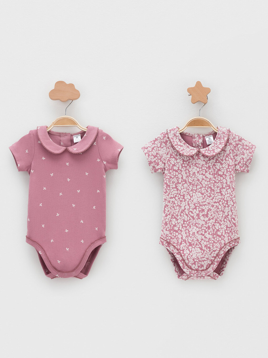 CROCKID Боди 575751 К 6540-2уп розовый