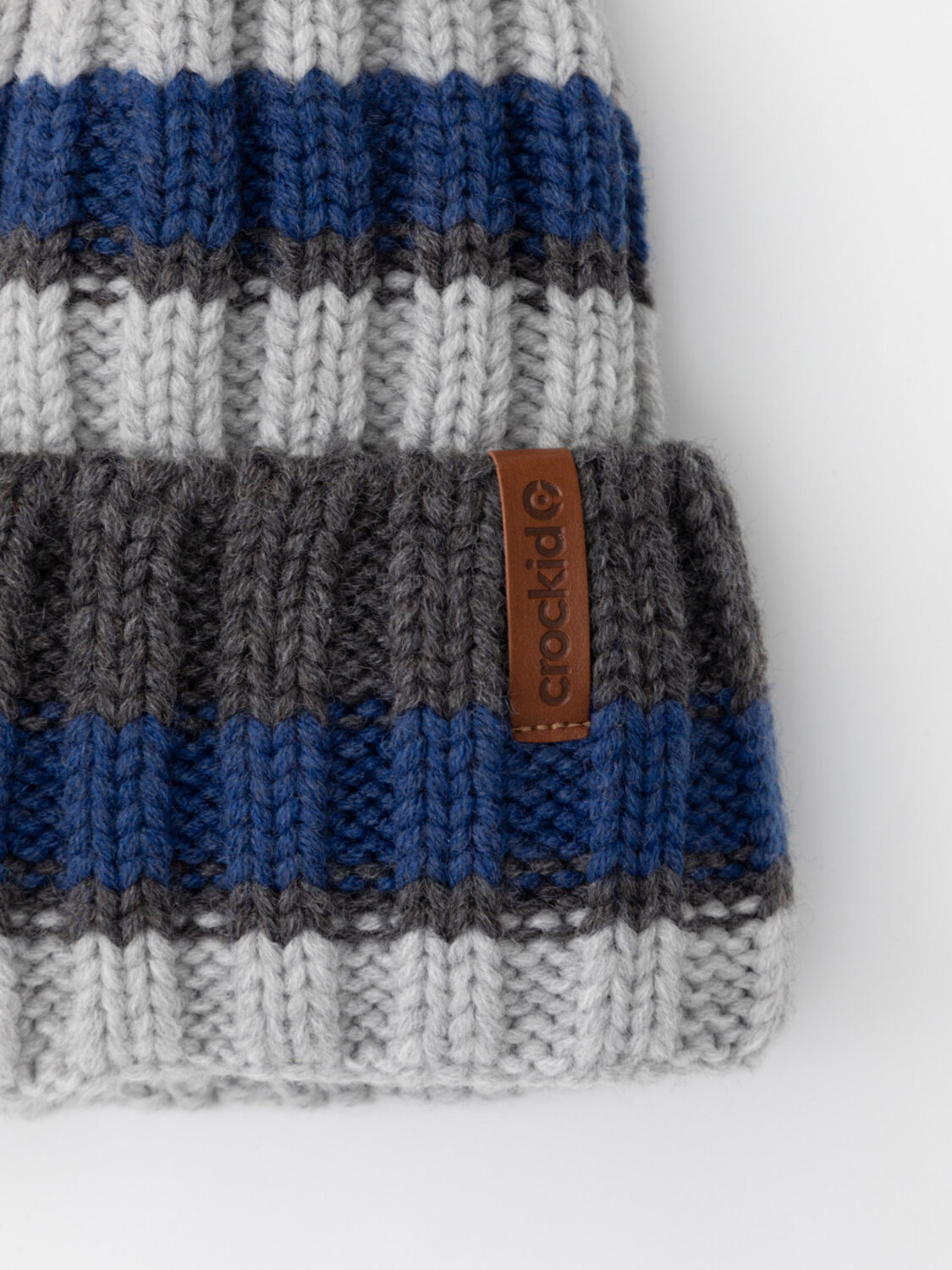 CROCKID Шапка 575756 КВ 20413/ш серый