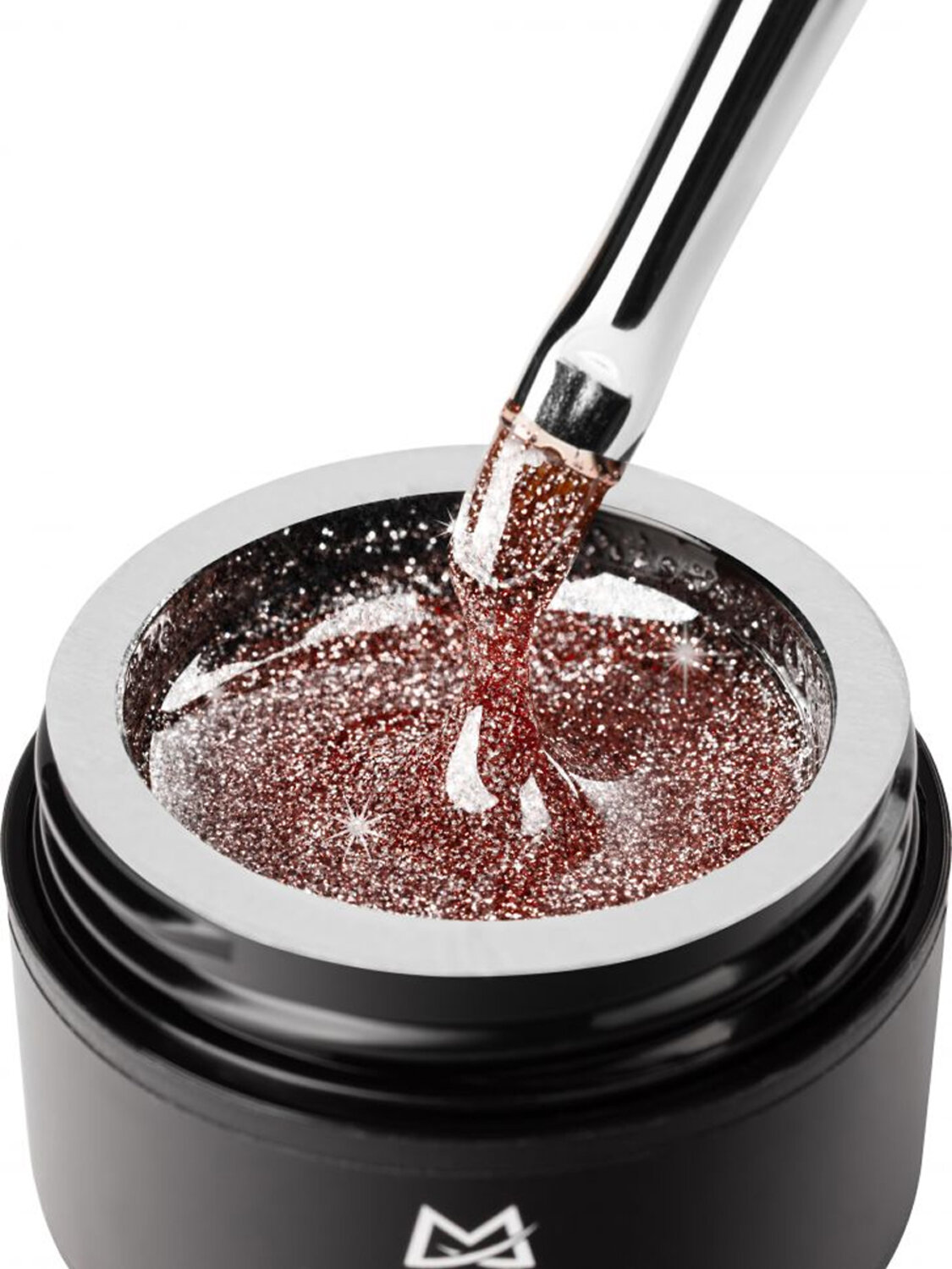 MANITA Гель моделирующий для ногтей светоотражающий / Builder Gel Reflective №10, 15 мл 575763 28239 