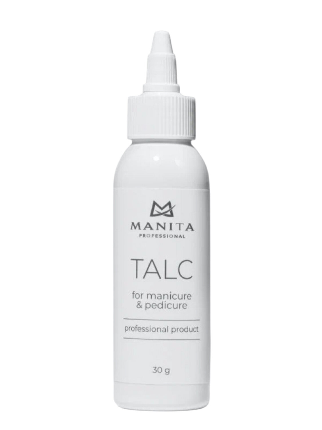 MANITA Тальк для маникюра и педикюра, 30 г 575764 28249 