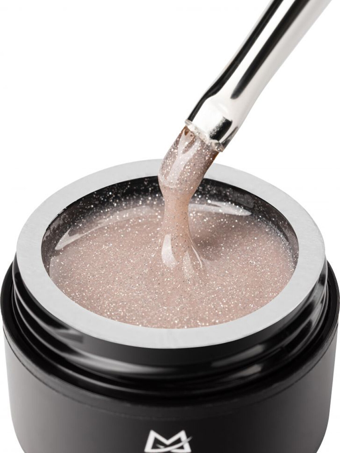 MANITA Гель моделирующий для ногтей светоотражающий / Builder Gel Reflective №03, 15 мл 575766 28232 