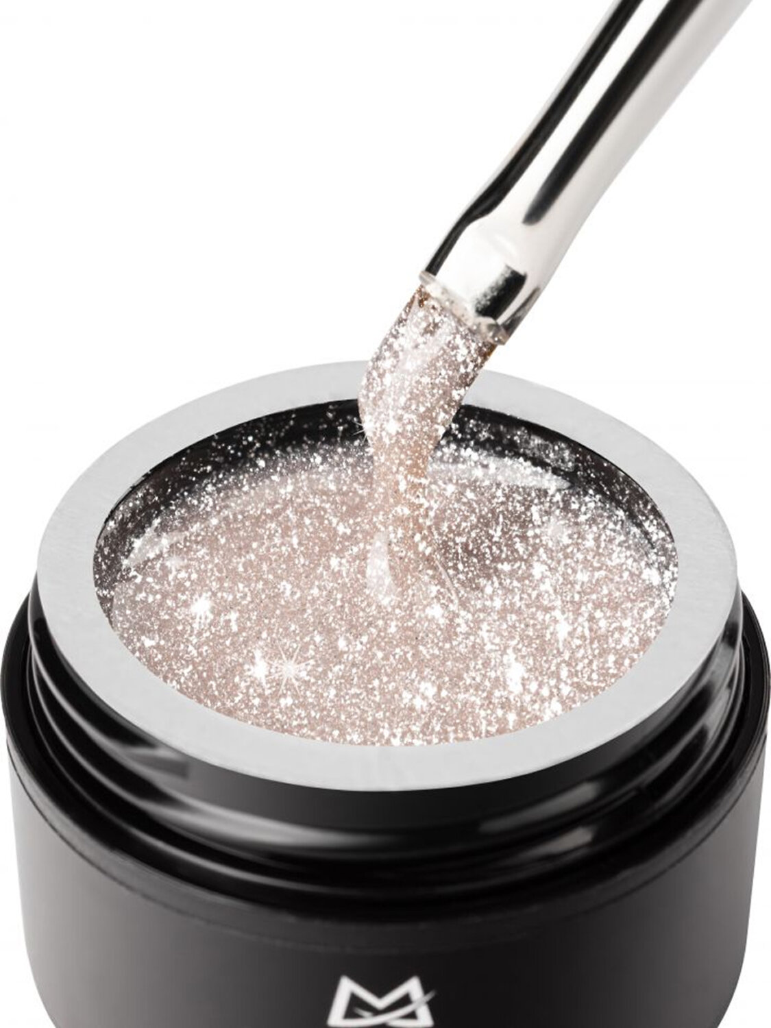 MANITA Гель моделирующий для ногтей светоотражающий / Builder Gel Reflective №03, 15 мл 575766 28232 