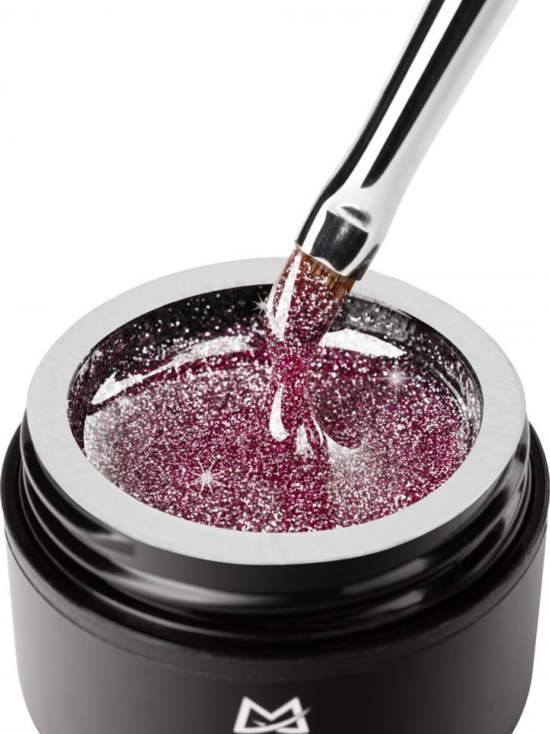 MANITA Гель моделирующий для ногтей светоотражающий / Builder Gel Reflective №09, 15 мл 575769 28238 