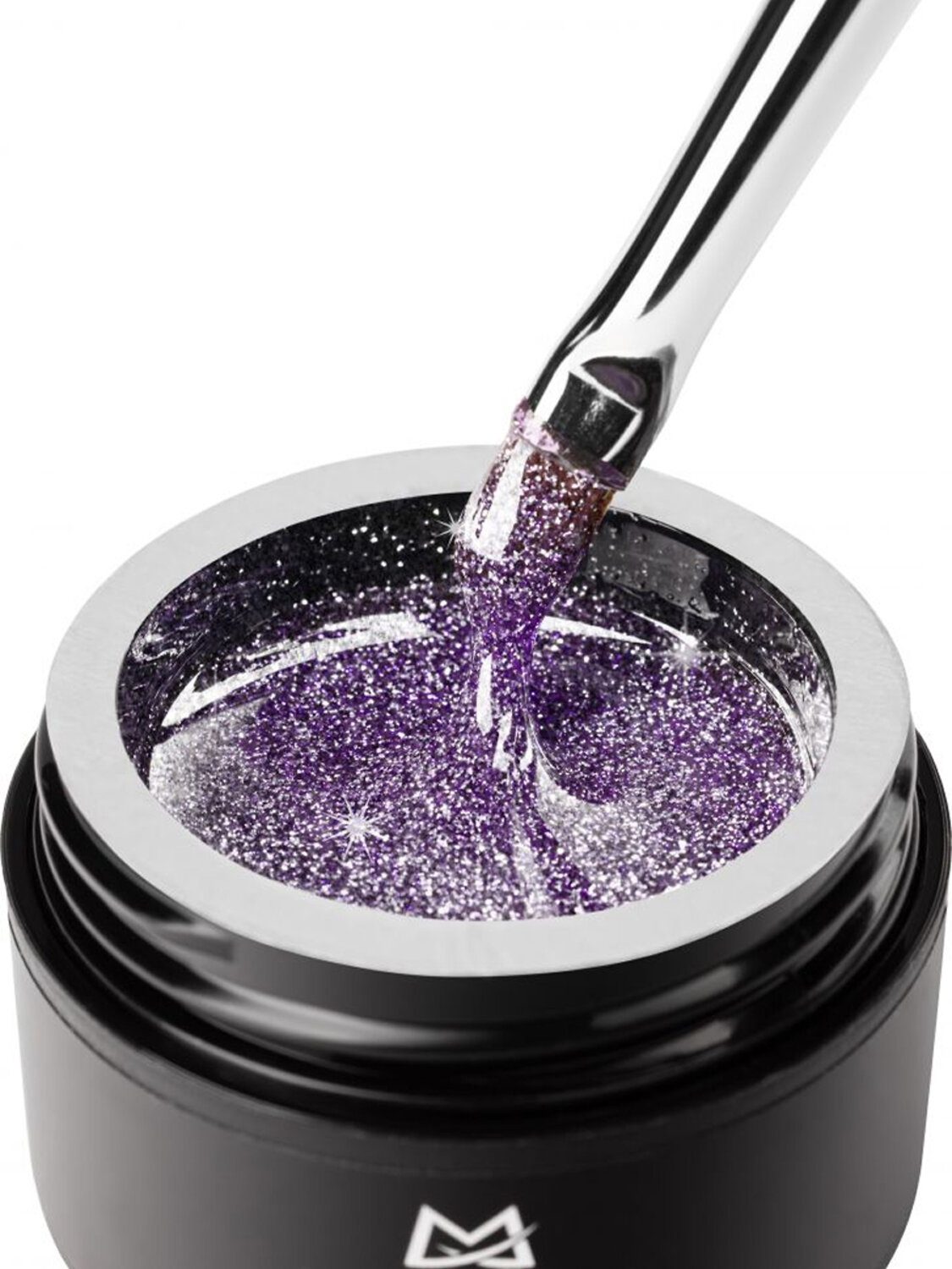 MANITA Гель моделирующий для ногтей светоотражающий / Builder Gel Reflective №11, 15 мл 575771 28240 